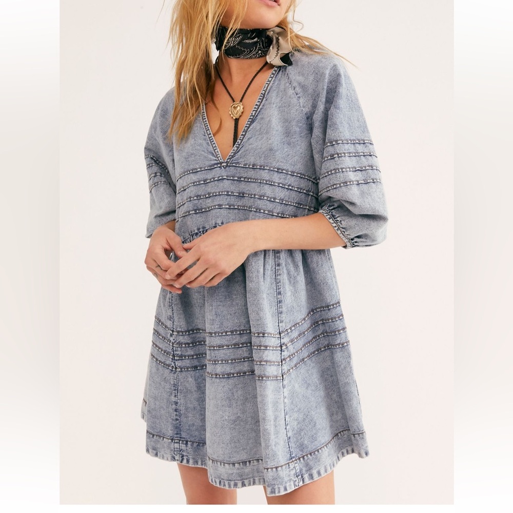 Free People Sweet Surrender Mini Dress